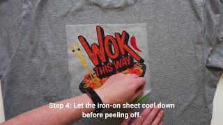 DTF Iron-Ons | Application Instructions - StickerYou