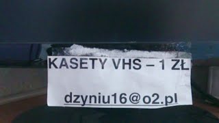 #30 przegląd kaset VHS z Łodzi PREMIERA