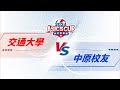 2024 ASICS CUP亞瑟士盃排球錦標賽總決賽－社會男子組季軍賽 交通大學 VS 中原校友