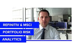 Eikon & MSCI Portfolio Risk Analytics | Webinar Teaser