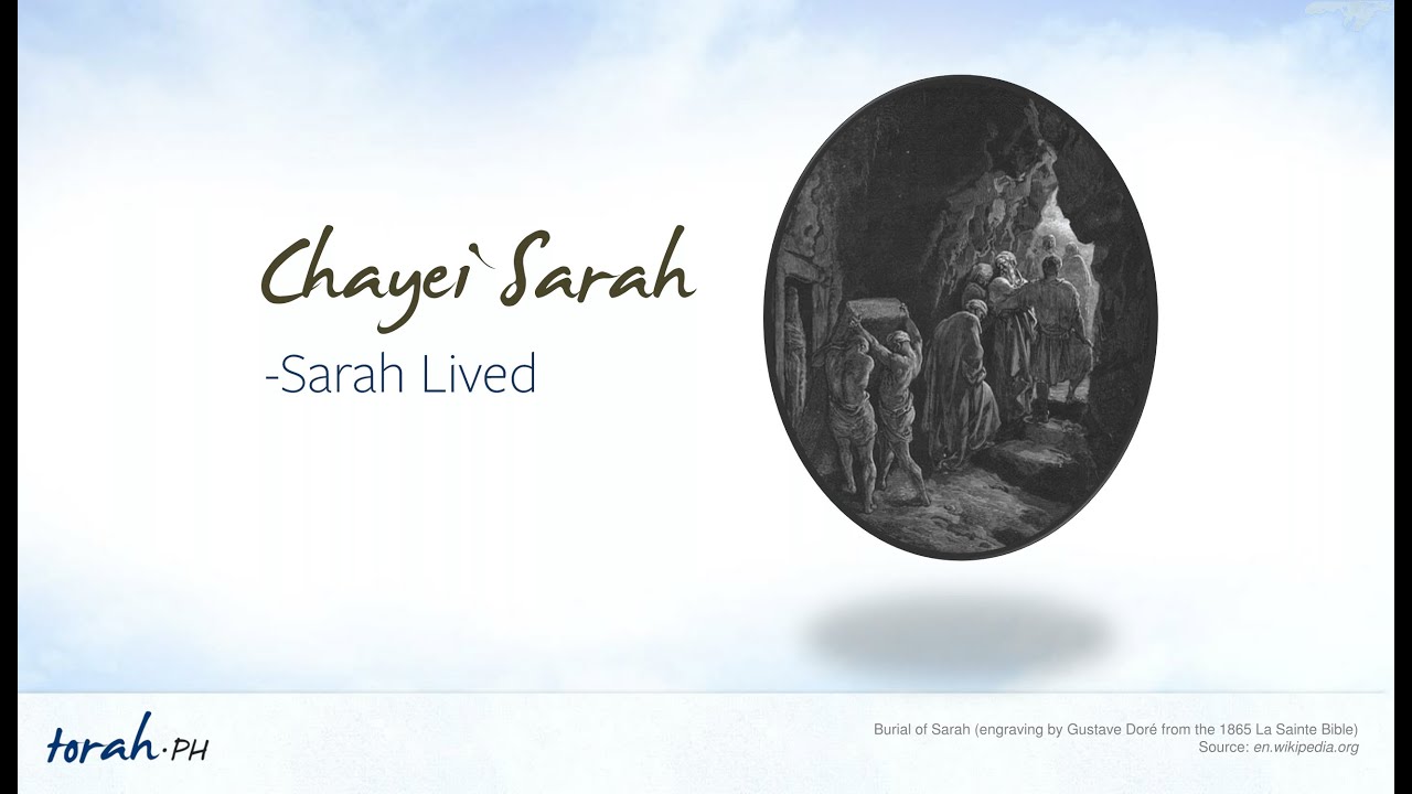 EP 44: Chayei Sarah (Sarah Lived) -Part 1 Of 1 (11.14.14) - YouTube