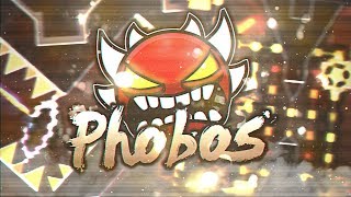 ONE OF MY BEST ACHIEVEMENTS ~ Geometry Dash ~ Extreme Demon ~ Phobos By Krazyman50