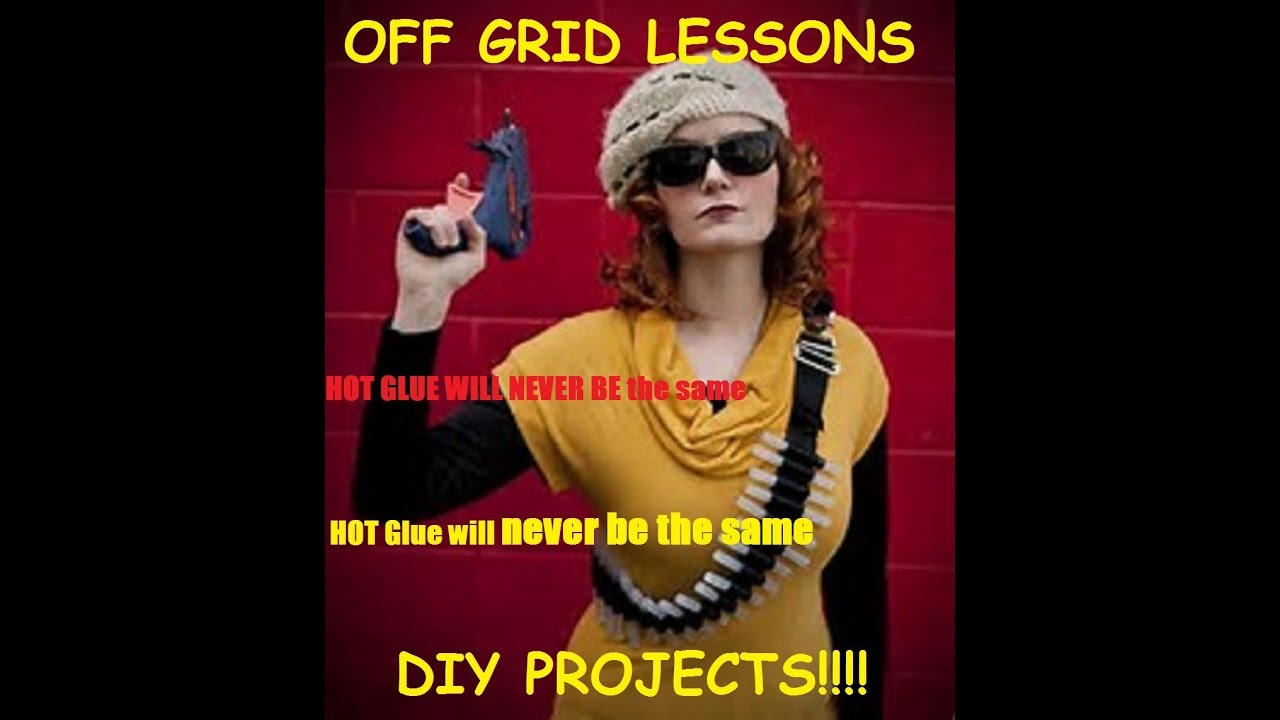 Lessons From Off Grid Life Diy Projects Youtube