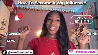 How To Become a Wig Influencer Pt. 1 | Hidden Gems, Beginner Advice, PR Tips + Brand Deals