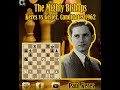 The Mighty Bishops // Paul Keres vs Efim Geller, Candidates 1962