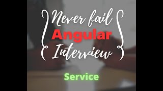 Refactor Angular Service with Integration Testing - angular tutorial for advanced developers