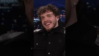 #JackHarlow reacts to his viral interview with #EmmaChamberlain at the #MetGala.