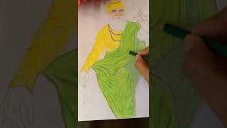 Shri Guru Nanak Dev Ji 🙏🙏 #art #viral #artwork #gurunanakdevji #youtubeshorts #shorts