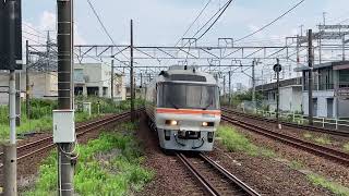 特急ひだ   枇杷島駅通過