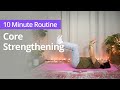 CORE STRENGTHENING Breathing Posture | 10 Minute Daily Routines