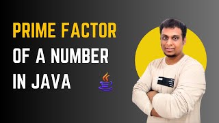 Java Program to Find Prime Factors of a Number