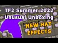 TF2: Summer 2022 Case Unboxing #1 (UNUSUAL)