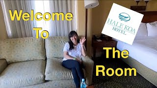 Hale Koa Hotel | Honolulu Hawaii | Waikiki Beach | Room Tour | City and Partial Ocean View