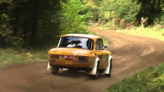 Tartu Rally 2015, AZLK 2140, Sillaste/Liimann