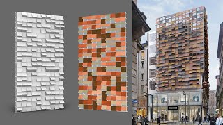 Facade Modeling #001_Rhino Grasshopper