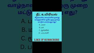 நீட் உயிரியல்