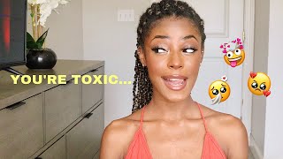 why you're toxic: how to stop self sabotaging relationships