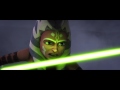 Star Wars The Clone Wars - Anakin & Ahsoka Tano vs Cad Bane & Obi-Wan Kenobi [1080p]