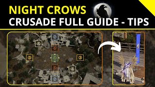 Night Crows: Crusade Guide - Everything You Need to Know!