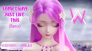 Alan Walker X Shining Nikki - Something Just Like This  Animation Music Video