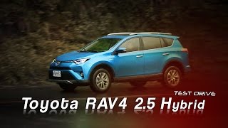 Toyota RAV4 2.5 Hybrid試駕：脫胎換骨男女皆宜