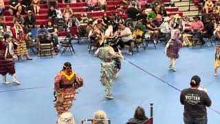 Elko Powwow 2024 Head Woman’s Special Women’s All Around Jingle Category