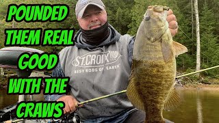 BASS ARE CRAZY FOR THESE CRAWS- Special 30 minute episode!