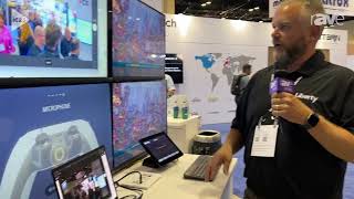 InfoComm 2023: Liberty AV Shows 6000 Series 4K60 10-Gig SDVoE System, Wall Plate Encoder Decoders