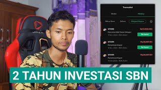 2 Tahun Investasi SBN Sampai Jatuh Tempo