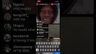 Stunna Geek on ig live crying because of him and Sha gz fallout ! ( MUST WATCH😂) #nycdrill #fypシ