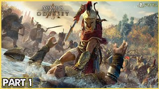 Assassin's Creed: Odyssey | 100% Full NG+ Game Walkthrough No Commentary (PS5) | Part 1
