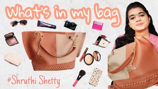 ನನ್ನ ಬ್ಯಾಗ್👜ಅಲ್ಲಿ ಏನೇನಿದೆ ನೋಡಿ😂||What's in My Bag