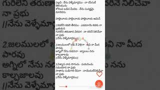 nenu velle maaragamu song with lyrics. 🙏🙏🙏🙏