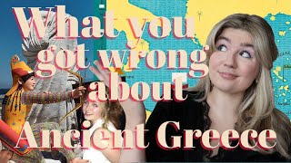 Top 3 Misconceptions About Ancient Greece