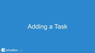 Adding a Task - LMS Tools