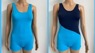 The price of a swimsuit is very expensive, so you can make it yourself this way for only about 2 USD