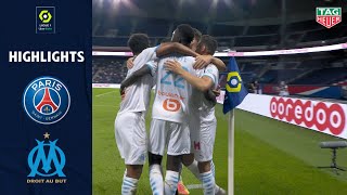 PARIS SAINT-GERMAIN - OLYMPIQUE DE MARSEILLE(0 - 1 ) - Highlights - (PARIS SG - OM) / 2020/2021