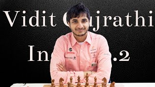 Vidit Gujrathi enters world top 20 once again, India no.2, Elo 2730, 2nd at Fall Classic 2022