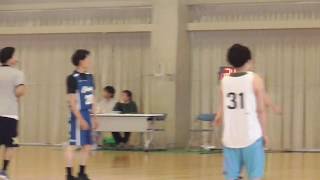 H30春市民戦 SHOWA vs chops 1Q