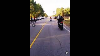 Hayabusa Rolling Burnout