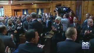 Local lawmakers were pleased with the Governor’s message