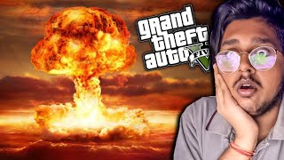 GTA 5 : THE END OF LOS SANTOS | NUCLEAR BOMB ATTACK ON LOS SANTOS IN GTA 5