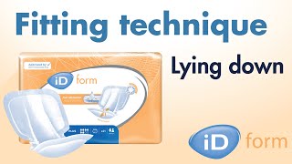 iD Form | Fitting Technique | Lying Position