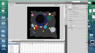 Flash Tutorial 3- Classic Tweens and working with the timeline