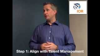 Step 1: Alignment with Talent Management