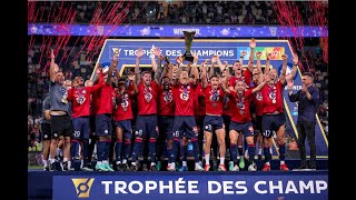 LOSC LILLE - PARIS SAINT-GERMAIN (1-0) - Highlights - Trophée des Champions 2021