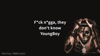 YoungBoy Never Broke Again - Gunsmoke (Lyrics)