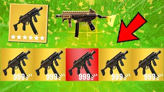 Fortnite But I Only Use the MYTHIC SMG (impossible)