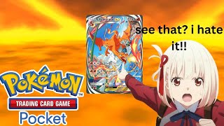 I Can't Stand Charizard Players! 😡 - Pokémon TCG Pocket LIVE