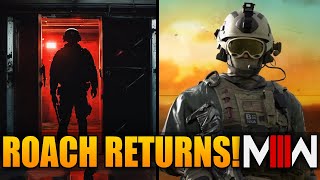 Roach Returns in Modern Warfare 3!? (MW3 Story)